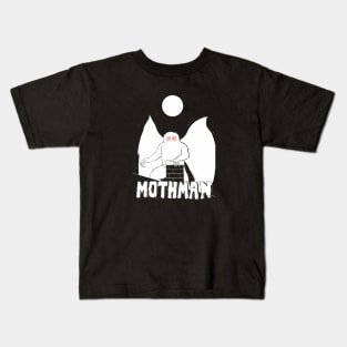 MOTHMAN Kids T-Shirt